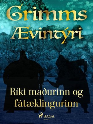 cover image of Ríki maðurinn og fátæklingurinn
